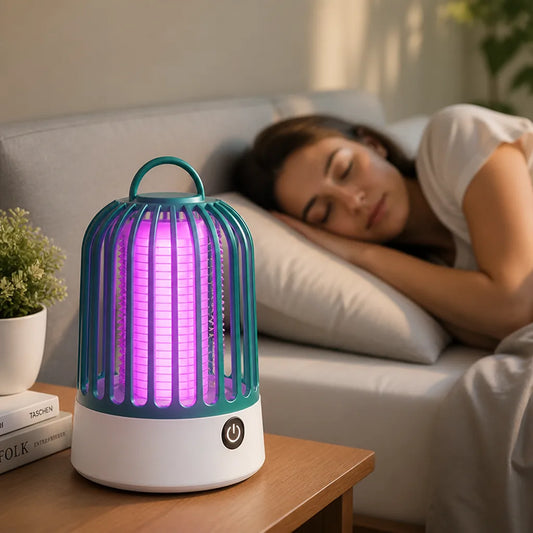 Mosquito Trap UV Light & CO2 Rechargeable & Plug-In