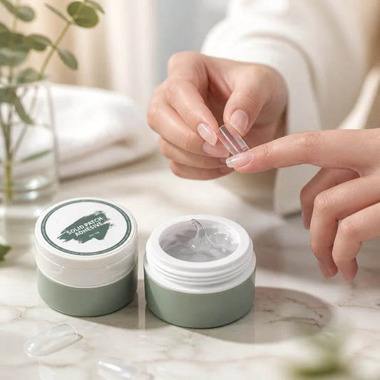 Nail Glue Gel Fast-Drying Salon-Quality Long-Lasting Hold