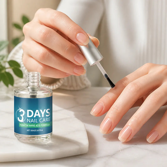 Nail Oil High-Gloss Quick-Dry Plant-Based