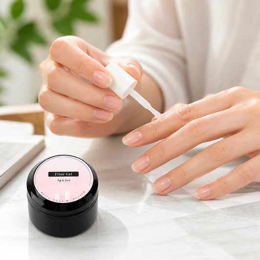 Nail Repair Gel Quick-Dry UV Strengthening Oils & Vitamins