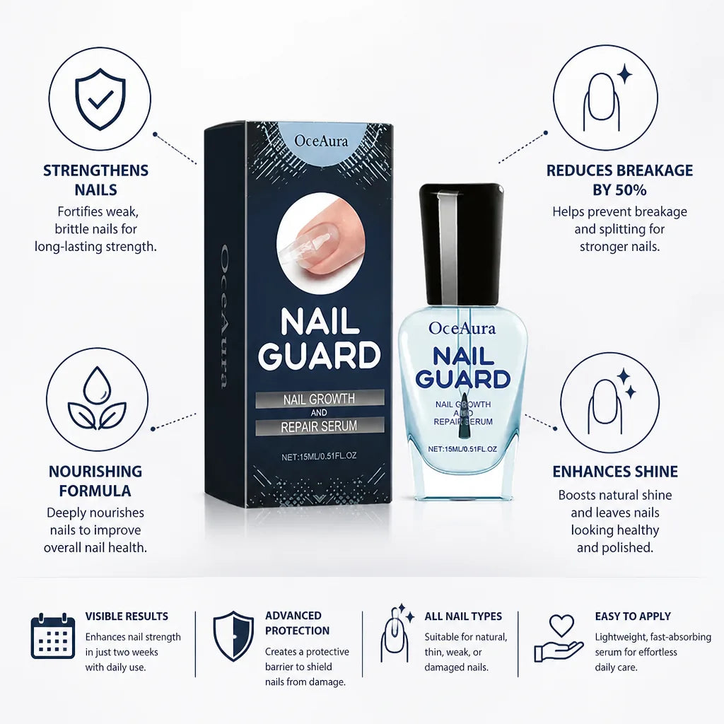 Nail Serum Strengthening & Nourishing Reduces Breakage