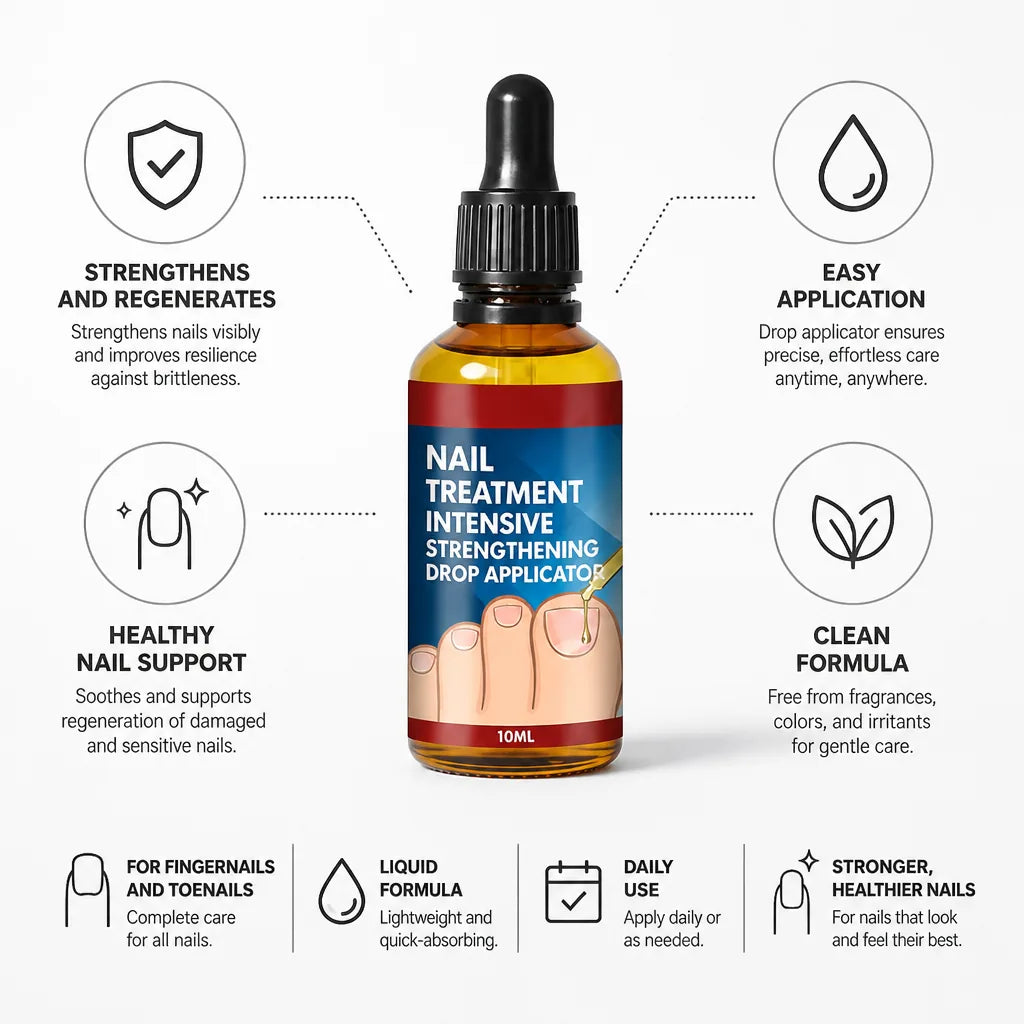 Nail Treatment Intensive Strengthening Drop Applicator