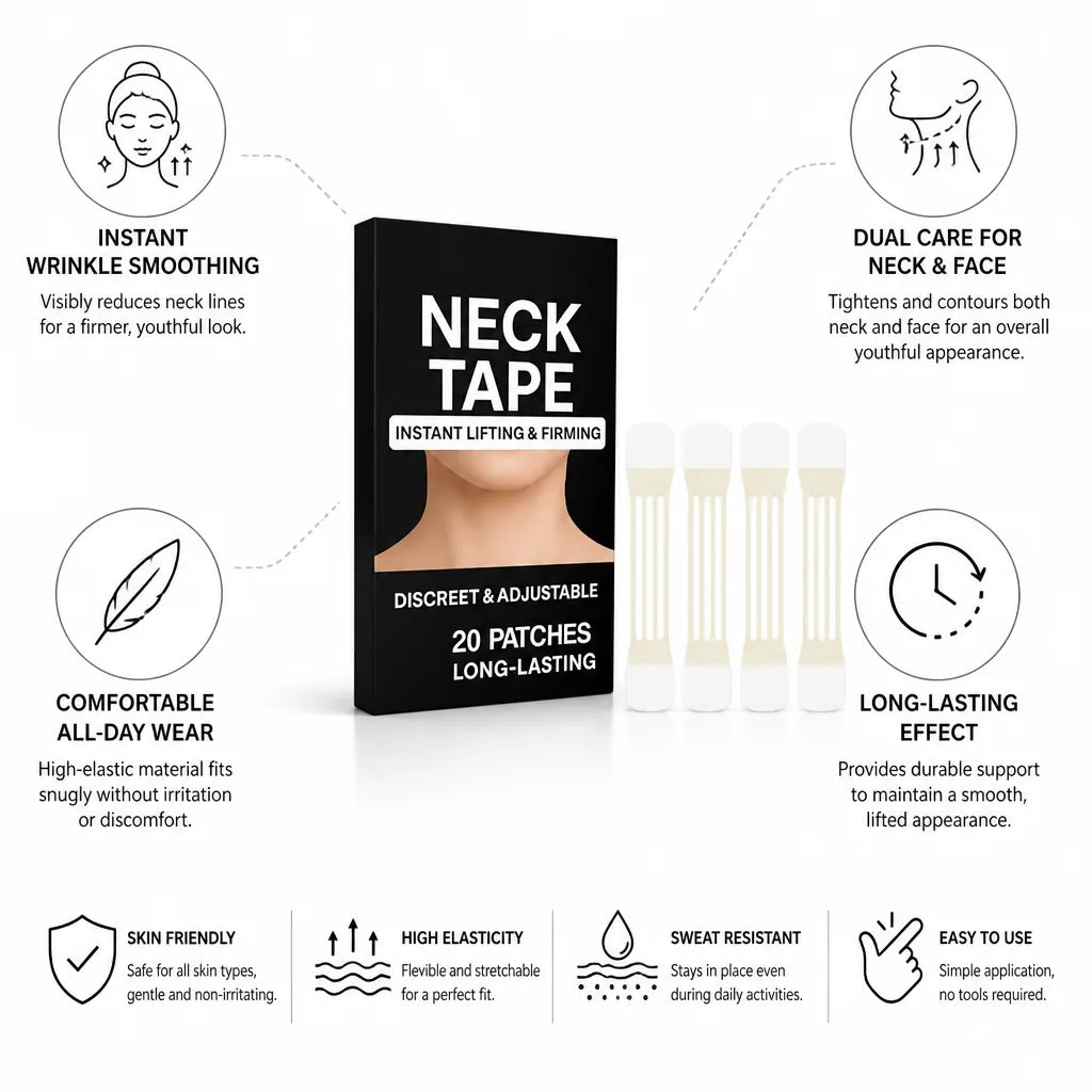Neck Lift Tape Instant Wrinkle Smoothing