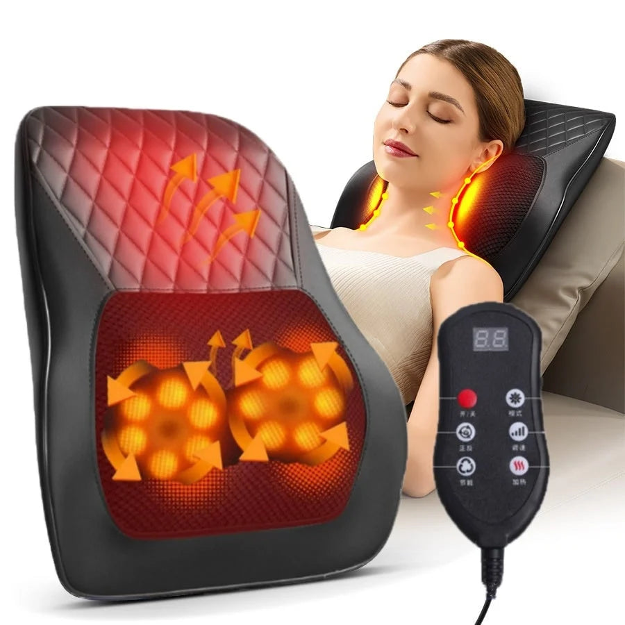 Neck Massage Pillow Shiatsu Infrared Heat