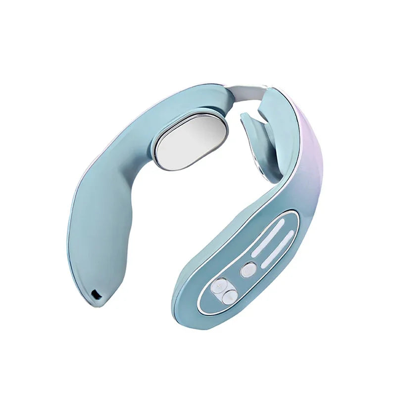 Neck Massager EMS U Shape Infrared Heat