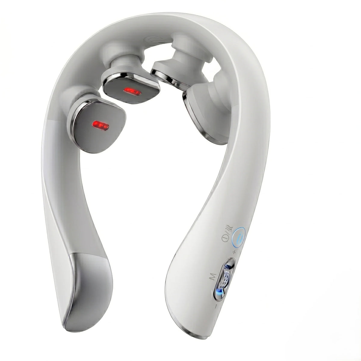 Neck Massager Portable Battery-Powered Targeted Relief