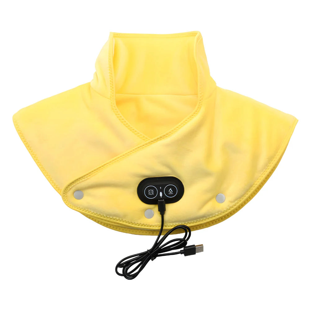Neck & Shoulder Heating Pad USB-Powered 3 Heat Levels