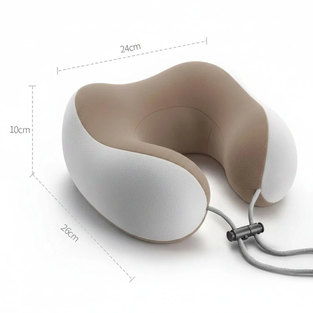 Neck & Shoulder Massager U-Shaped Rechargeable Heat & Vibration
