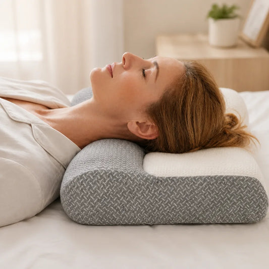 Orthopedic Pillow Ergonomic Contour Neck Support