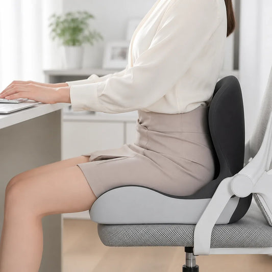 Orthopedic Seat Cushion Coccyx Cutout Tailbone Relief