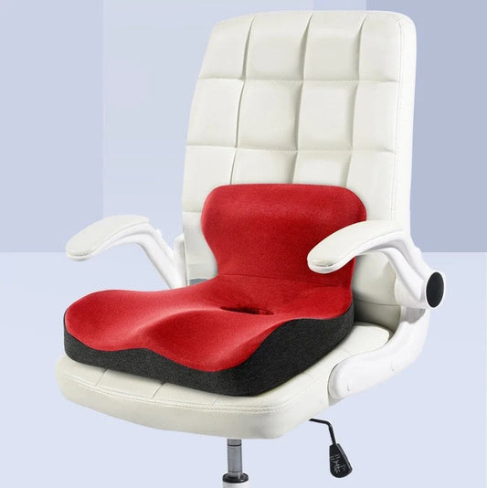 Orthopedic Seat Cushion L-Shape Memory Foam Coccyx Support