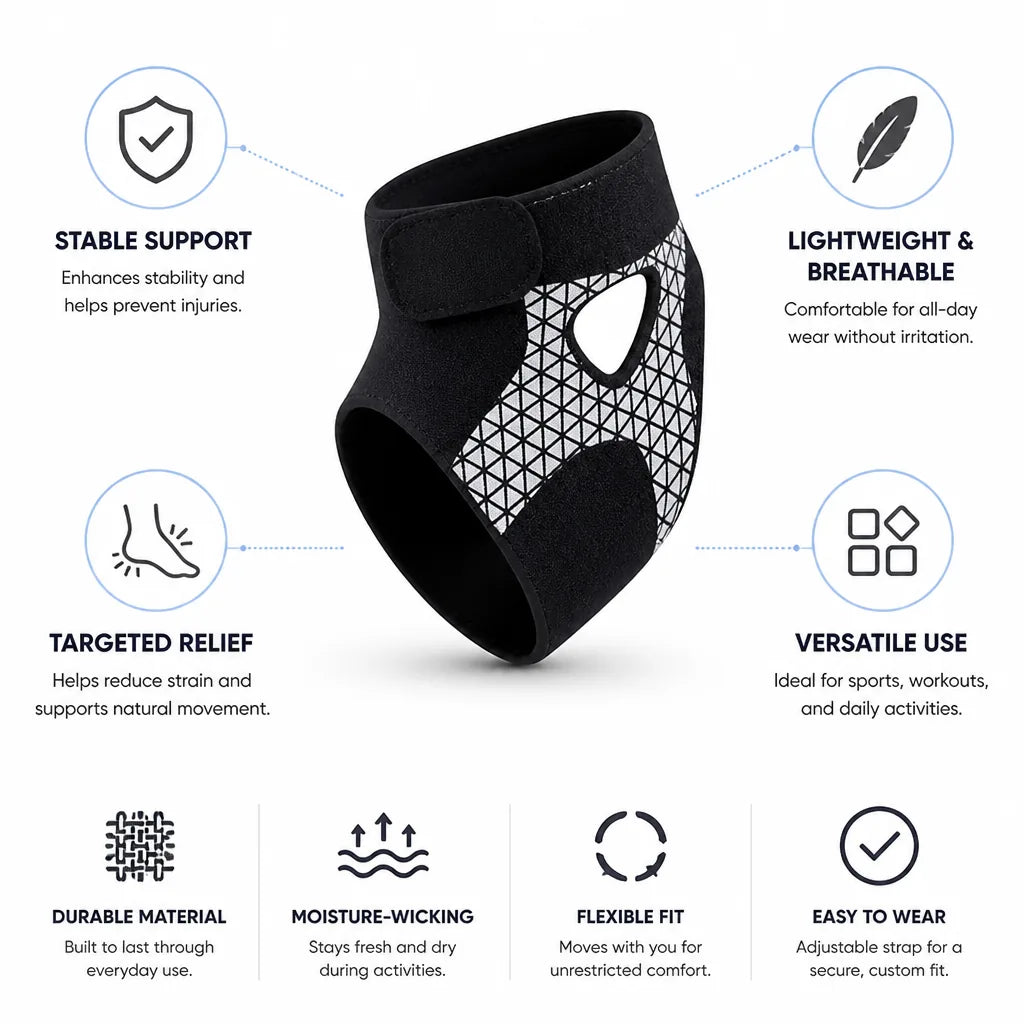 Orthotic Insoles Gel-Cushioned Stable Support 4-Pack