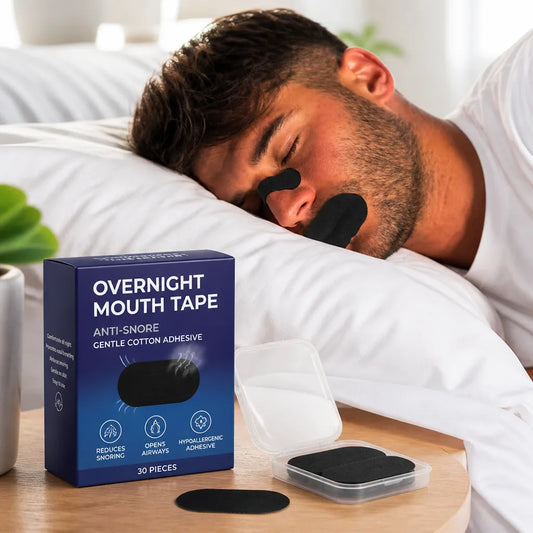 Overnight Mouth Tape Anti-Snore Gentle Cotton Adhesive