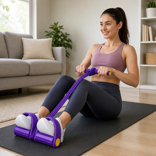 Pedal Resistance Trainer Adjustable Resistance Home & Travel