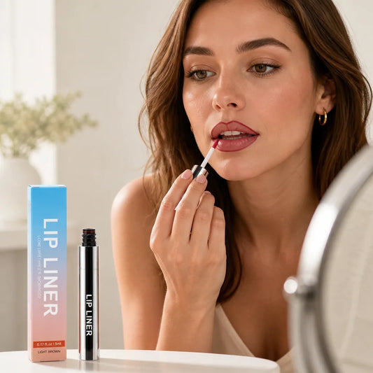 Peel-Off Lip Liner Smudge-Proof Long-Lasting Hyaluronic Acid & Vitamin E