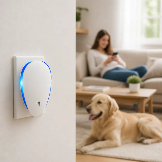 Pest Repeller Ultrasonic Chemical-Free Plug-In