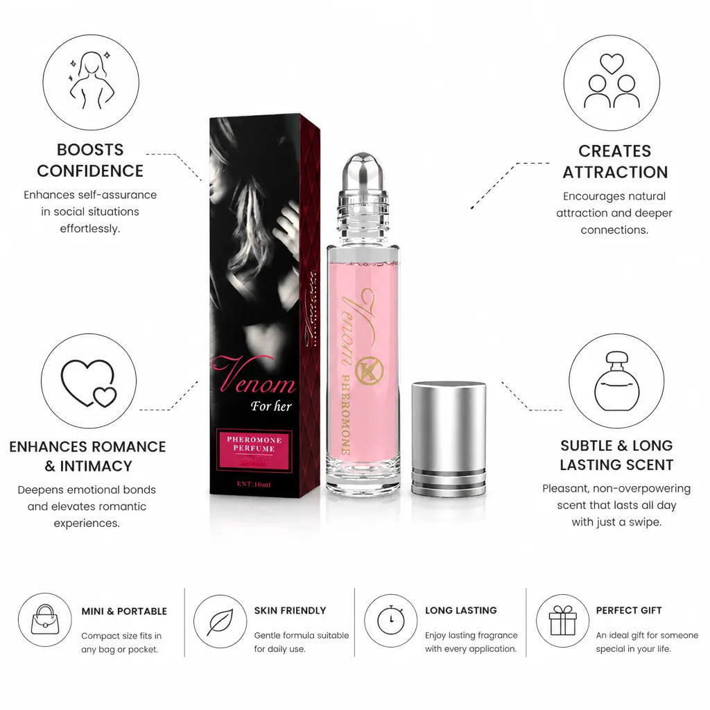 Pheromone Perfume For Women 10ml Double Pack