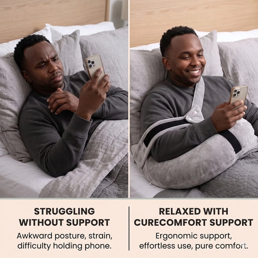 Phone Pillow Hands-Free Ergonomic Neck Support