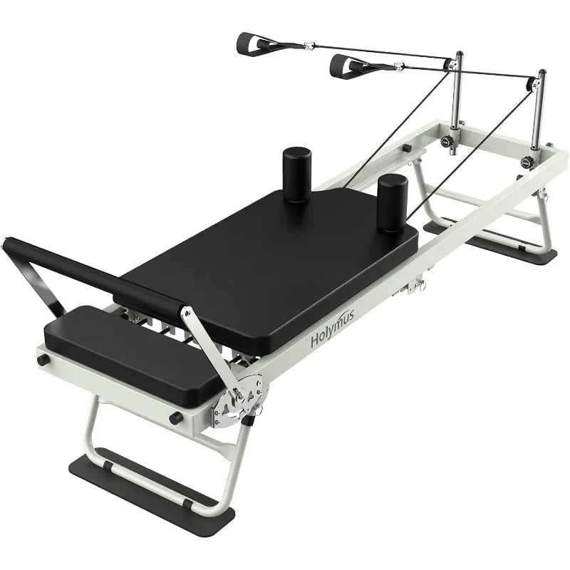 Pilates Reformer Foldable Dual Resistance Springs & Cords