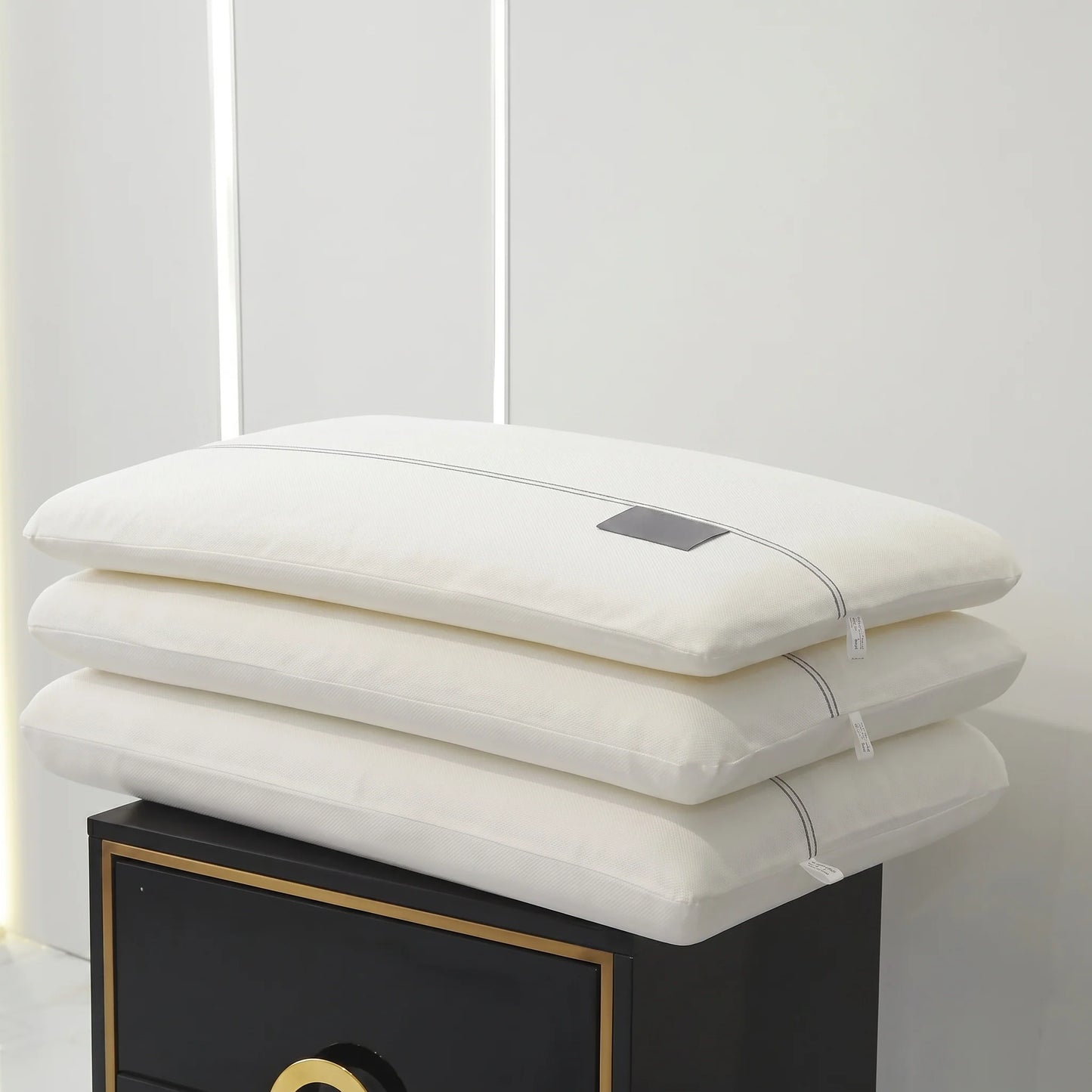 Pillow Low-Profile Memory Foam Stomach & Combination Sleepers