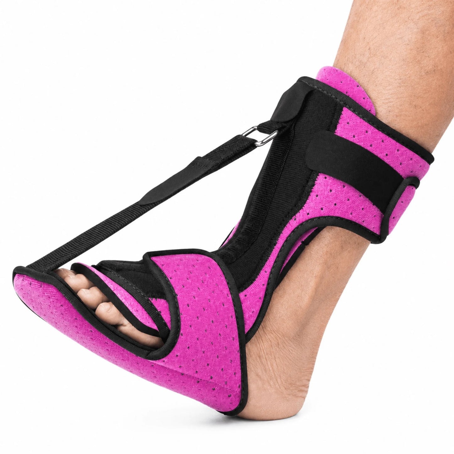 Plantar Fasciitis Night Splint Memory Foam & Adjustable Dorsiflexion