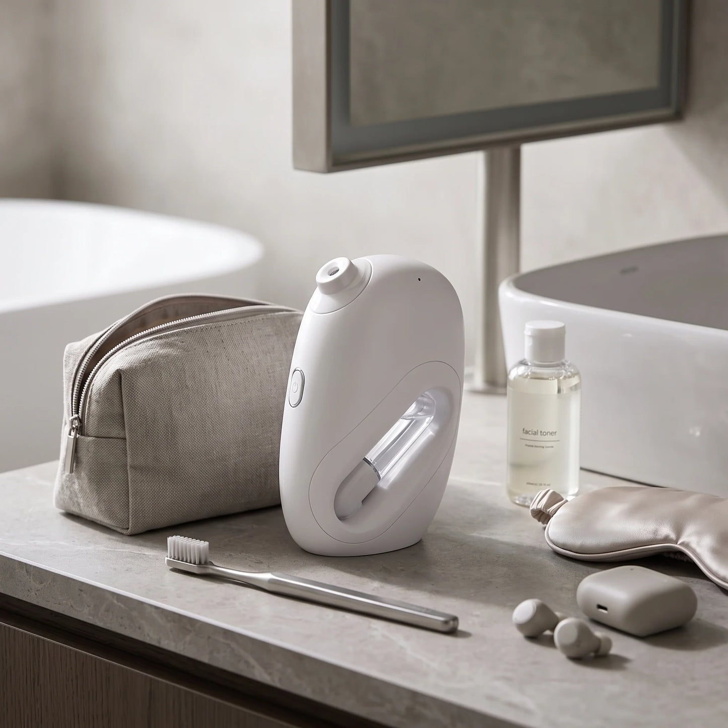 Portable Facial Mist Sprayer USB Rechargeable