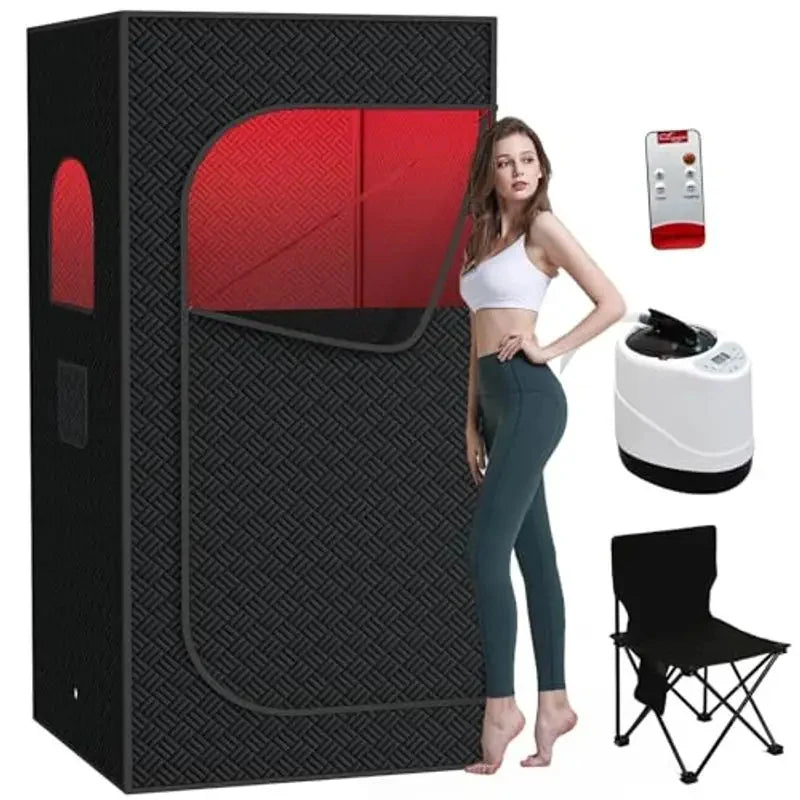Portable Steam Sauna Tent Infrared Steam Generator 2.5L