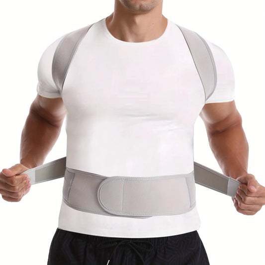 Posture Corrector Breathable Mesh & Reinforced Spine Support
