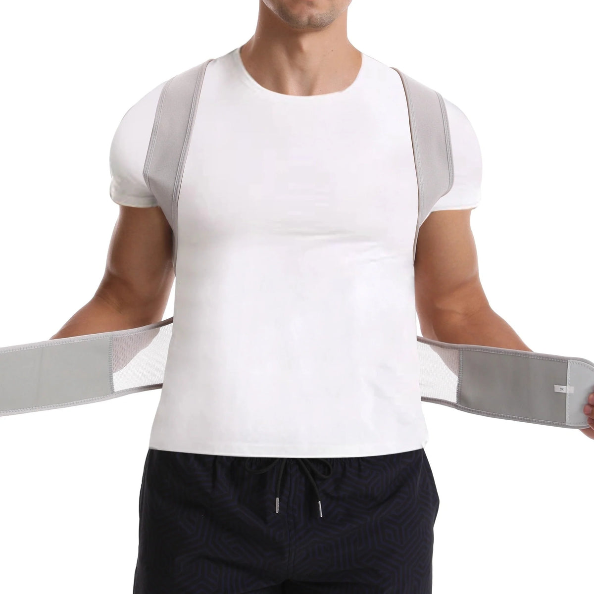 Posture Corrector Breathable Mesh & Reinforced Spine Support