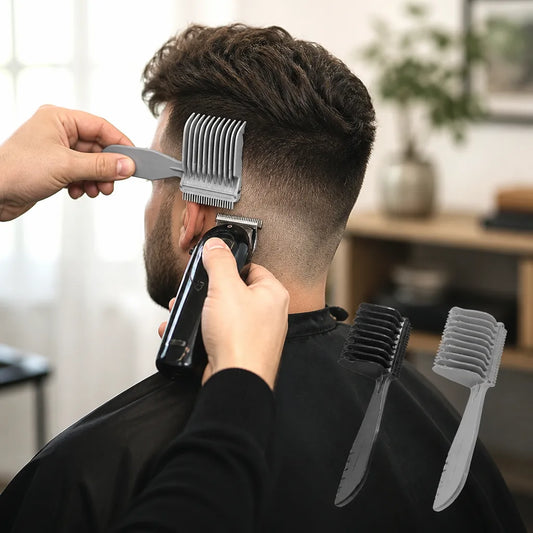 Precision Trimmer Sharp Fade Results