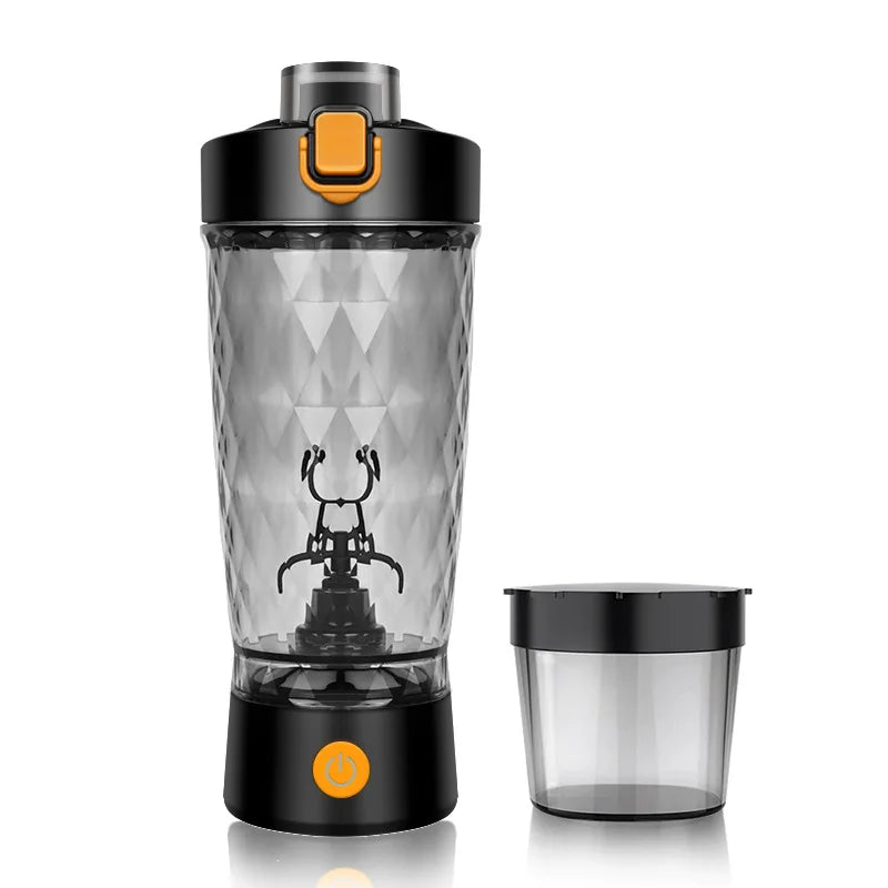 Protein Shaker Bottle Electric 7500RPM USB-C Rechargeable