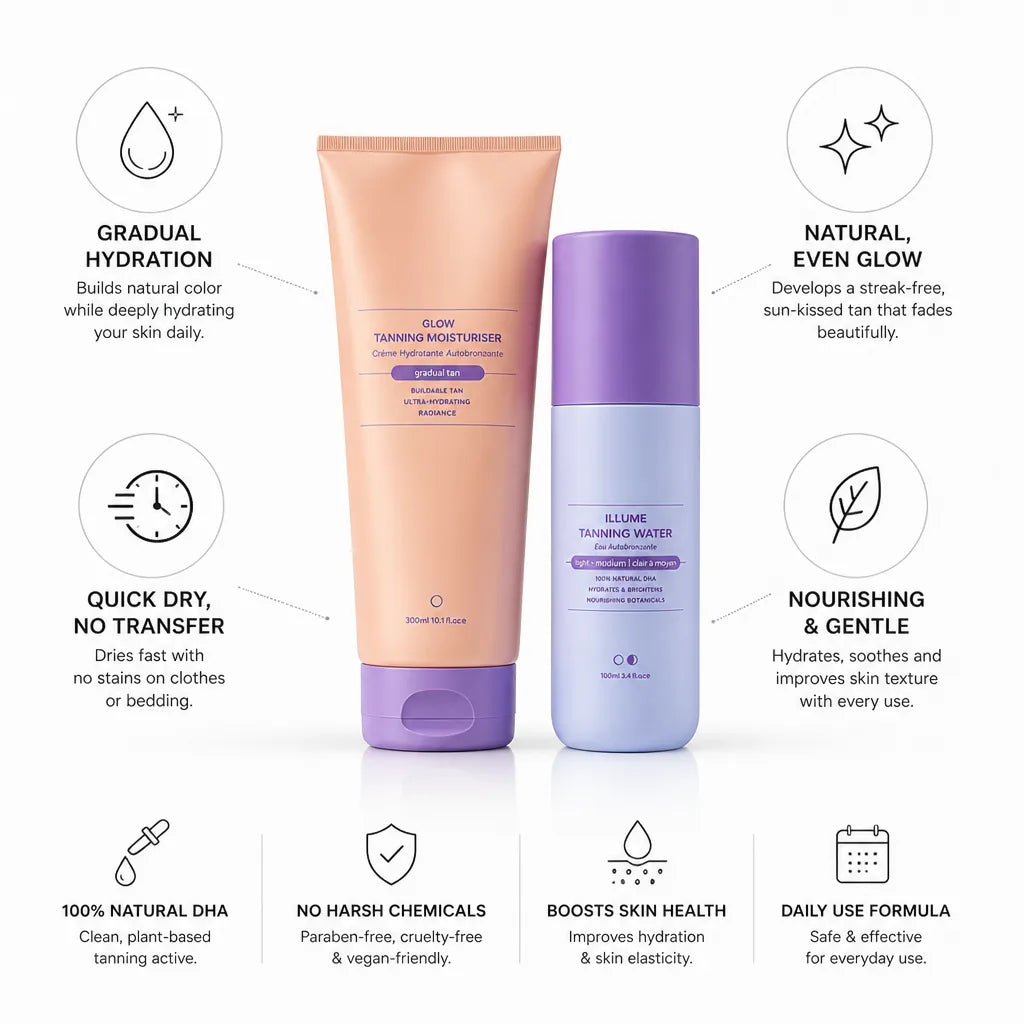 Self-Tanning Duo Gradual Hydrating No-Transfer