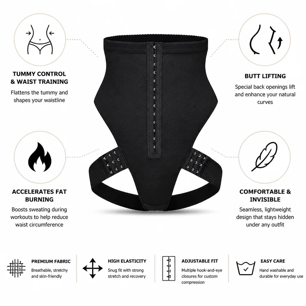 Shapewear Seamless High-Waist Tummy Control & Butt Lifter
