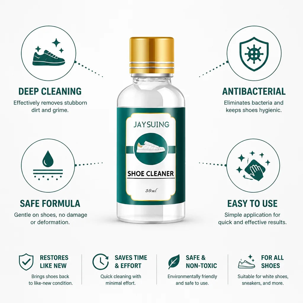 Shoe Cleaner Edge & Scratch Remover Antibacterial