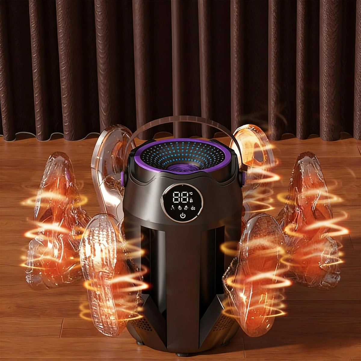Shoe Dryer Fast Drying Multi Plug