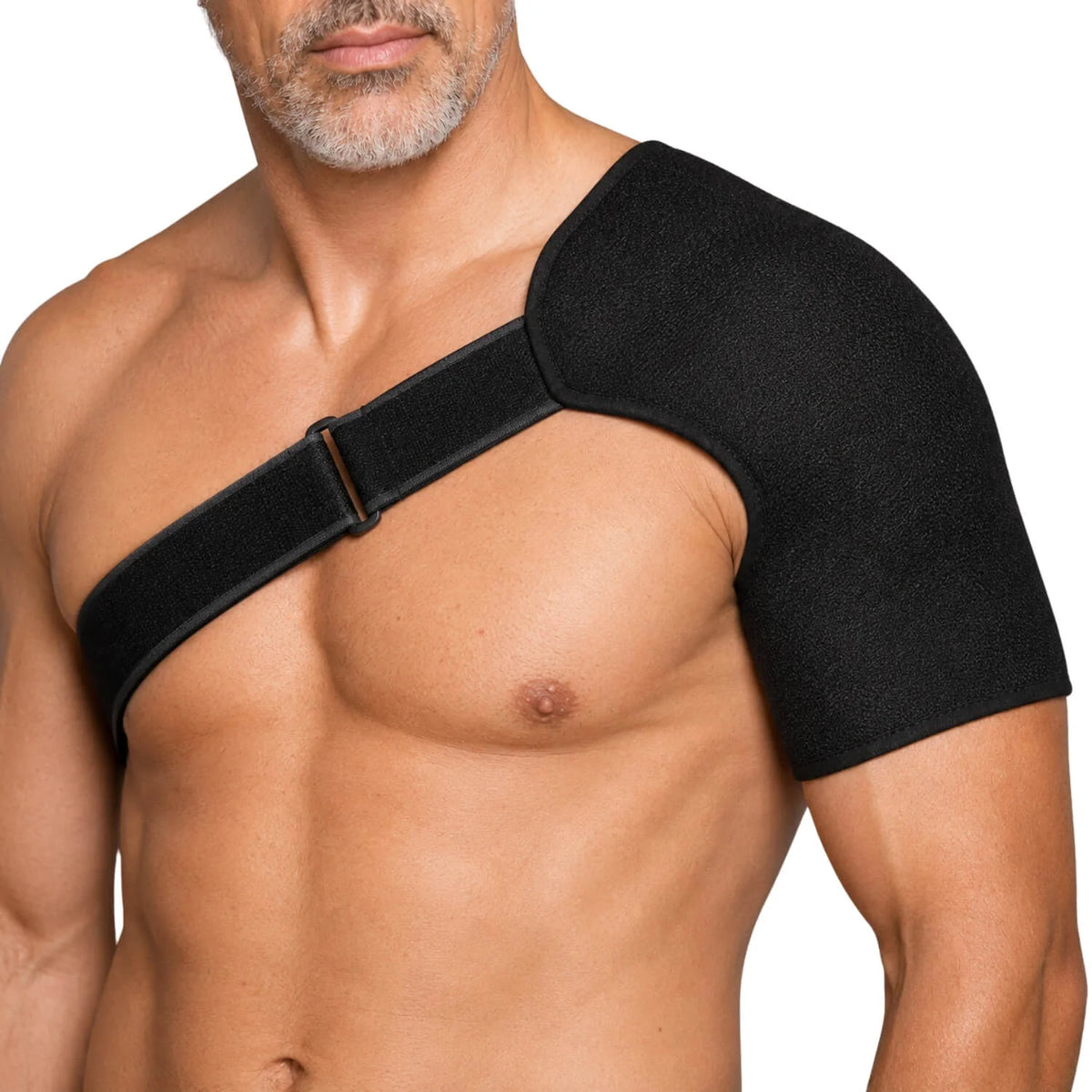 Shoulder Brace Adjustable Compression Moisture-Wicking