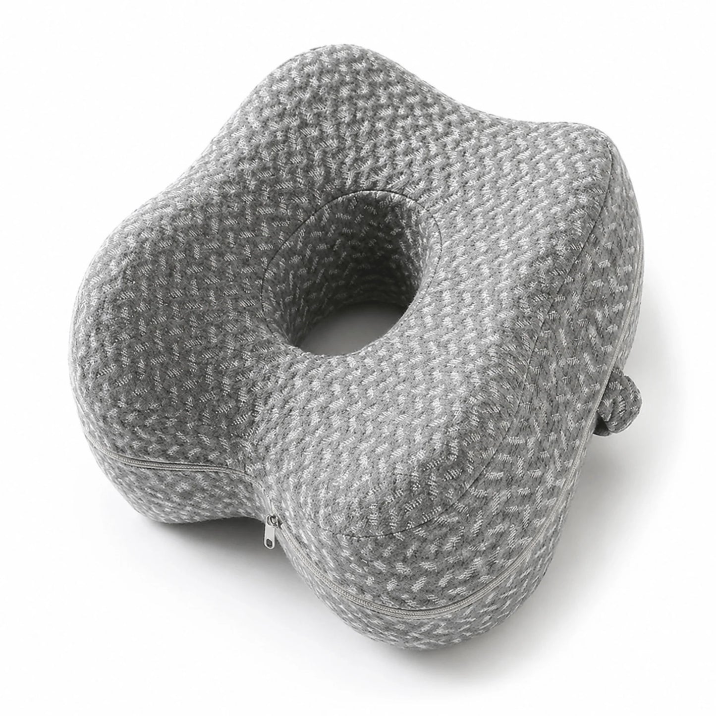 Side-Sleeper Knee Pillow Contoured Memory Foam