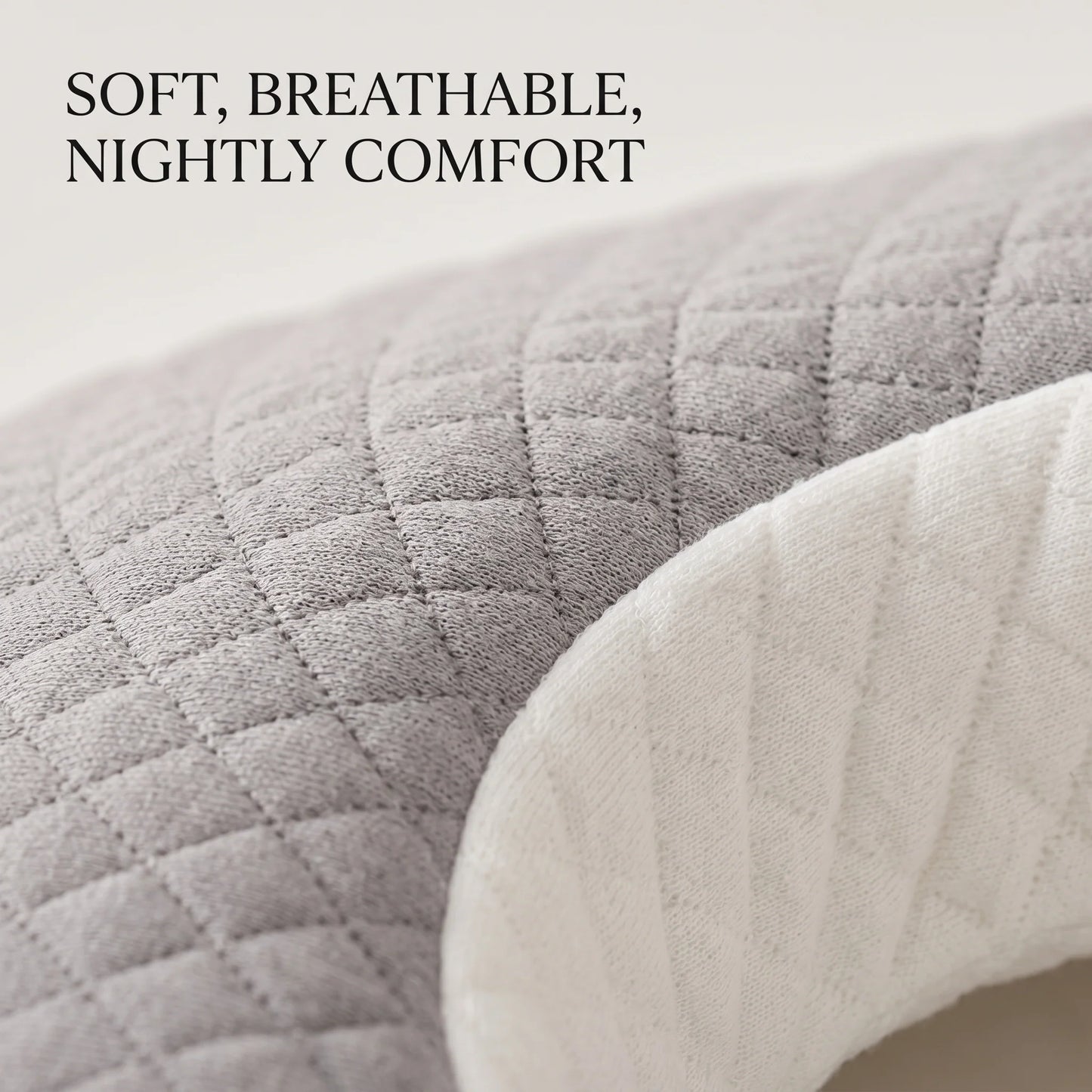 Side Sleeper Pillow Ergonomic Shoulder Cutout Memory Foam