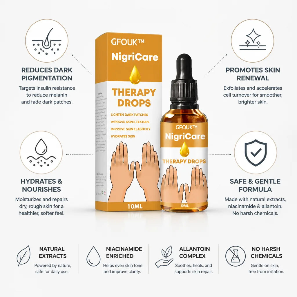 Skin Brightening Drops Niacinamide & Allantoin Evens Skin Tone