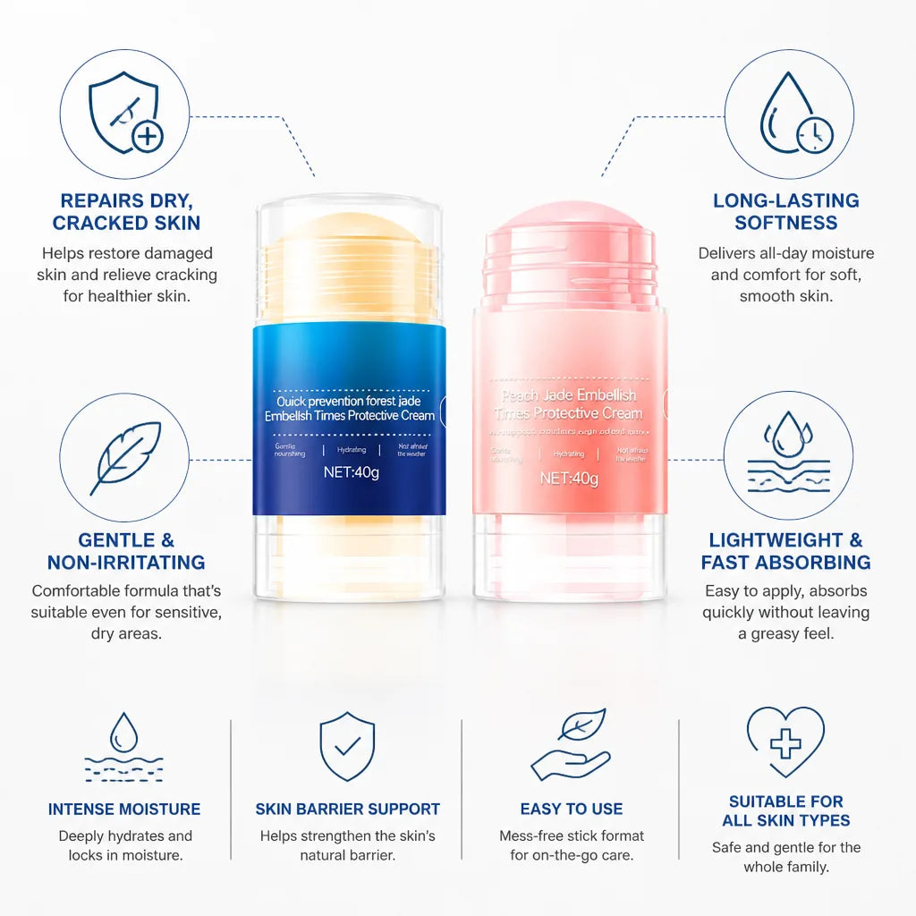 Skin Repair Balm Intensive Moisturizing Non-Irritating