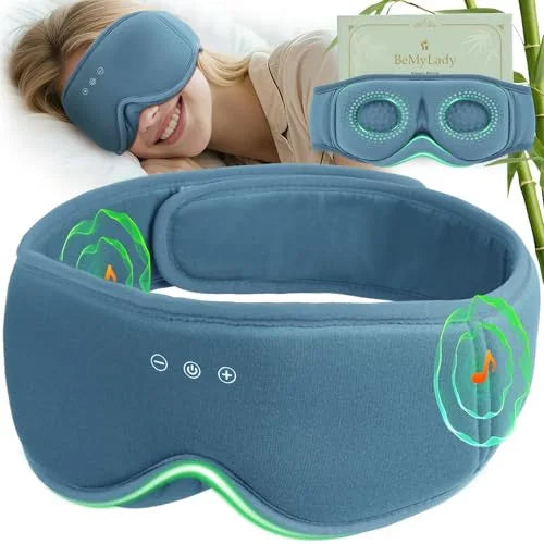 Sleep Mask 3D Blackout Bluetooth Stereo Sound