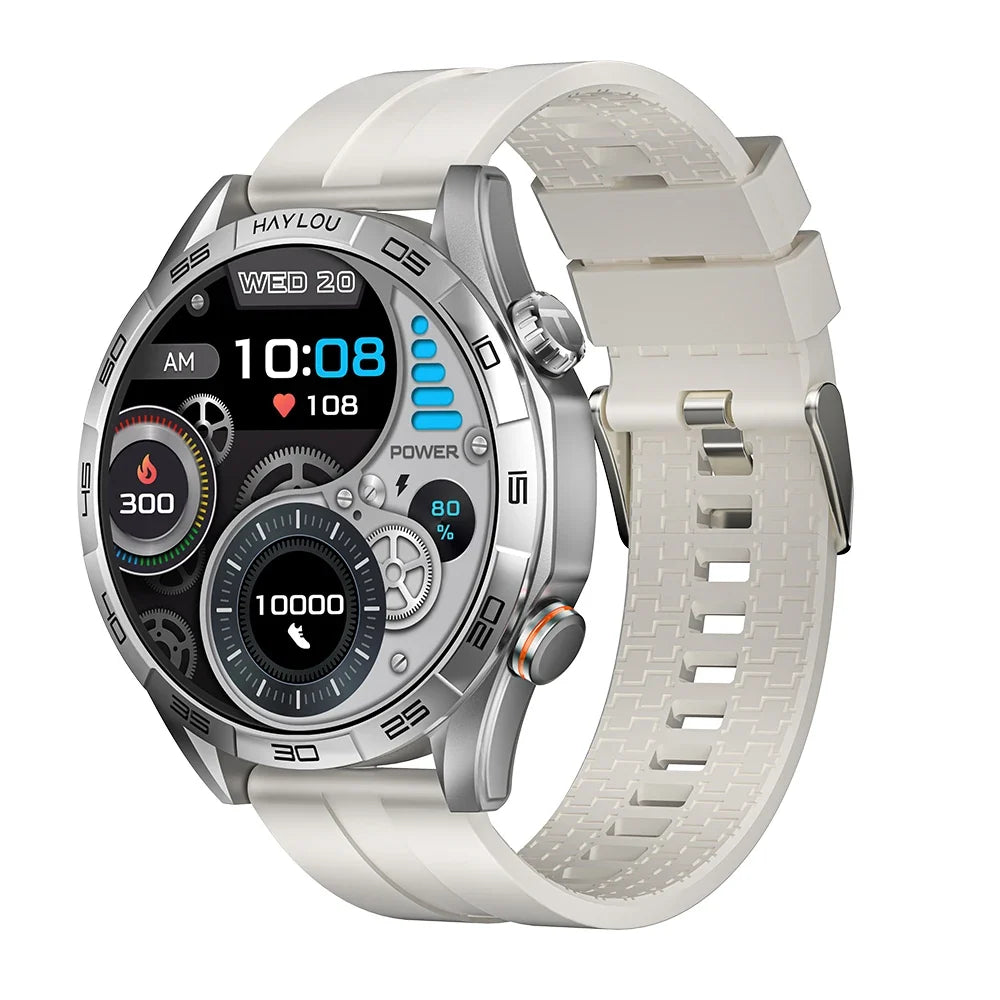 Smartwatch 1.58 Inch AMOLED Bluetooth Calling & Health Monitoring