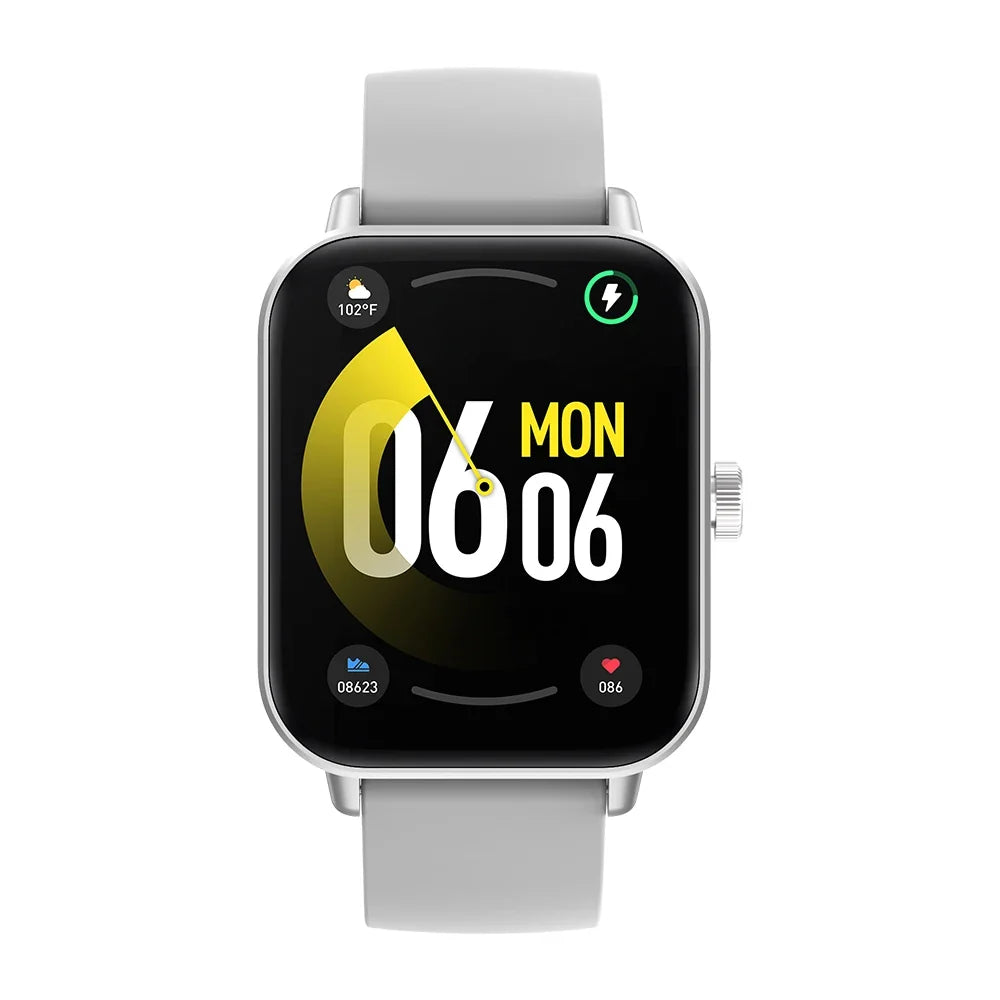 Smartwatch 1.9-Inch HD Touchscreen Bluetooth Calling & All-Day Health Monitoring