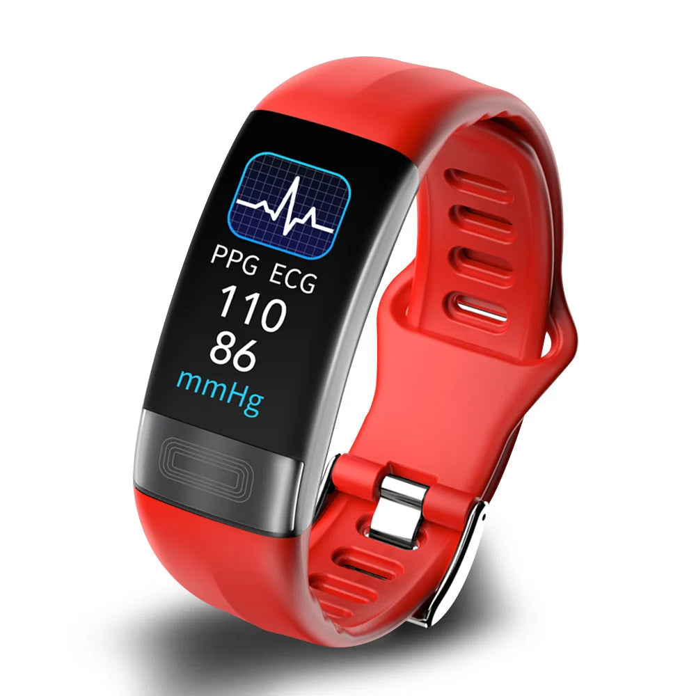Smartwatch EKG, Heart Rate & SpO2