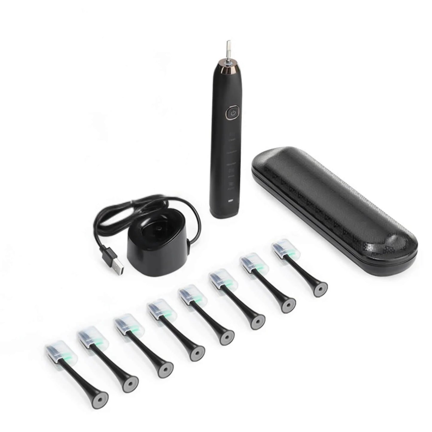 Sonic Toothbrush Rechargeable 5 Cleaning Modes & Travel Case