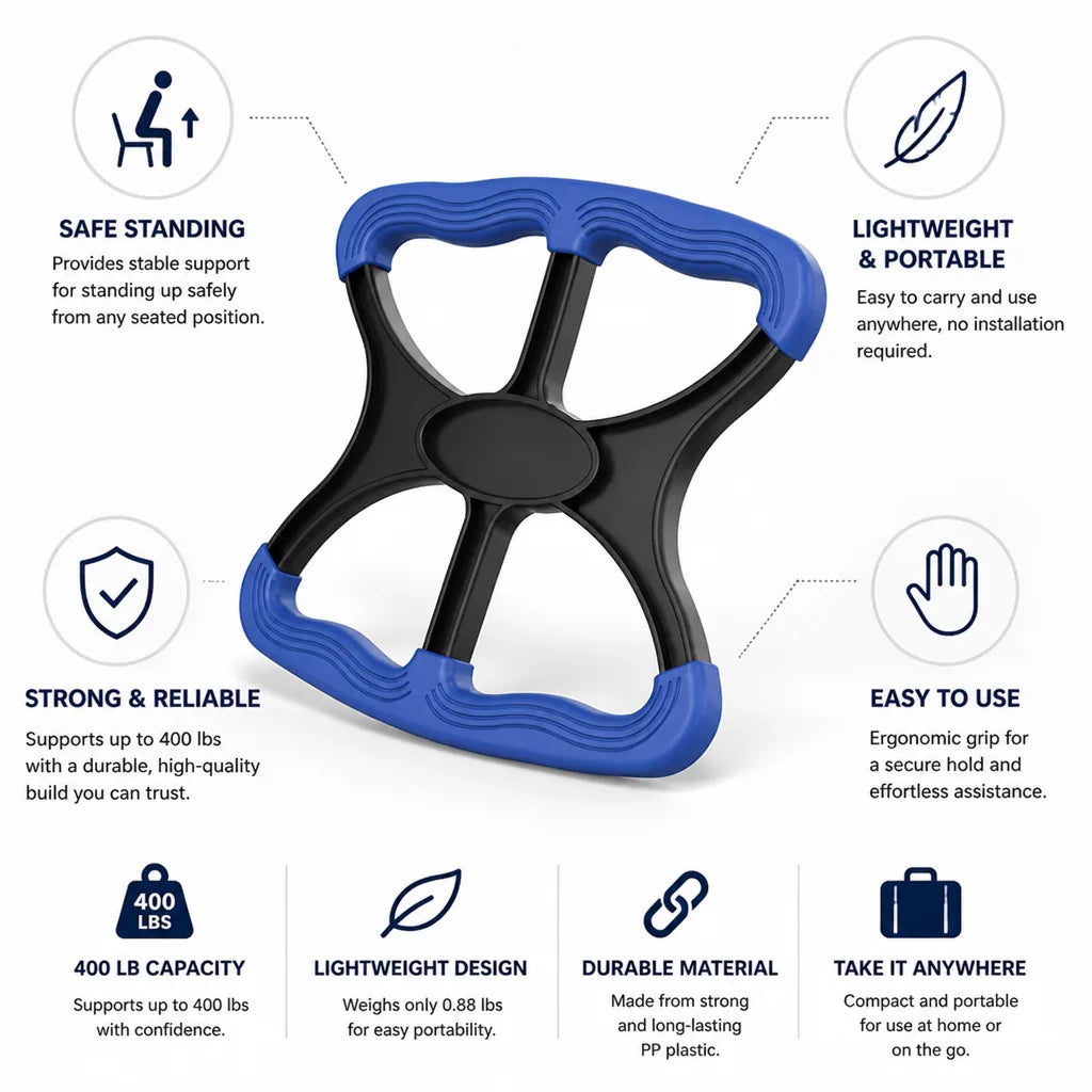 Standing Aid Portable & Lightweight 400 Lb Capacity