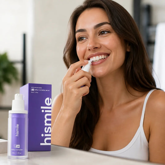 Teeth Whitening Serum Instant Purple Color Correcting Peroxide Free