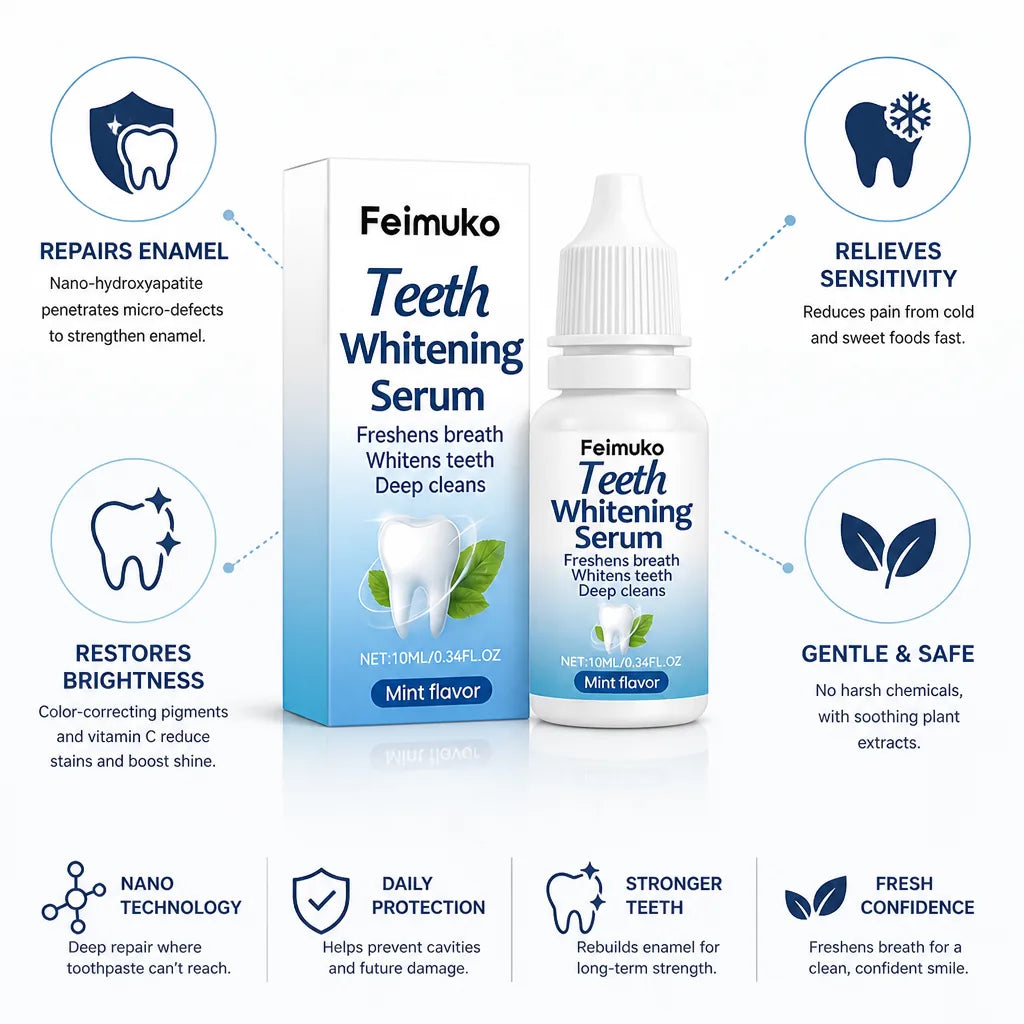 Tooth Serum Enamel Repair & Sensitivity Relief