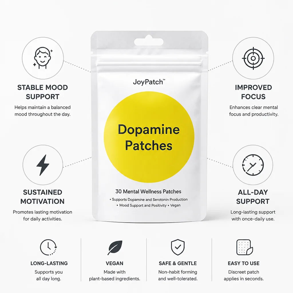 Transdermal Patch Discreet Mood & Focus 90 Count