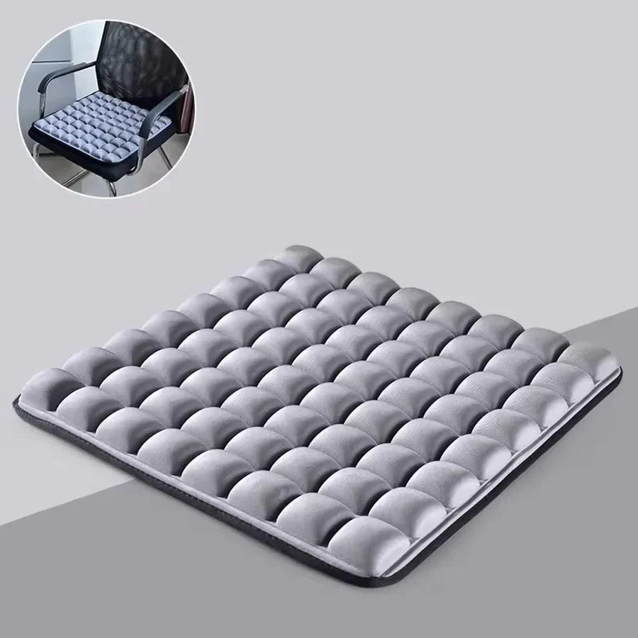 Travel Seat Pad Aircell Support & Adjustable Firmness